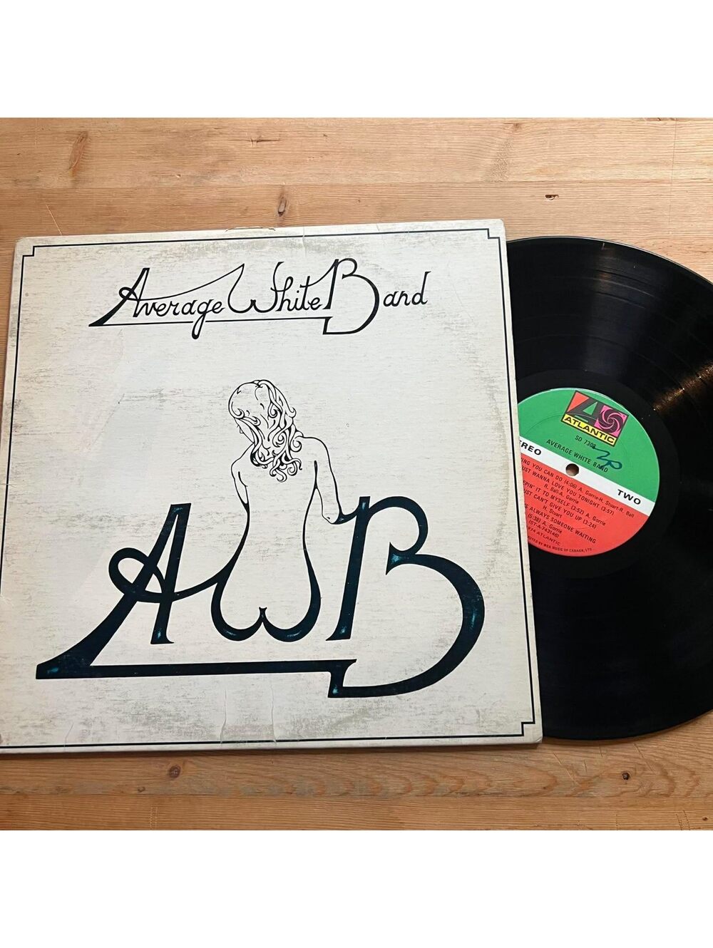 Average White Band - AWB 33rpm VG+ VR27